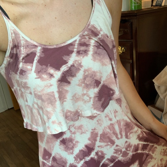TIE DYE DRESS - Picture 4 of 8